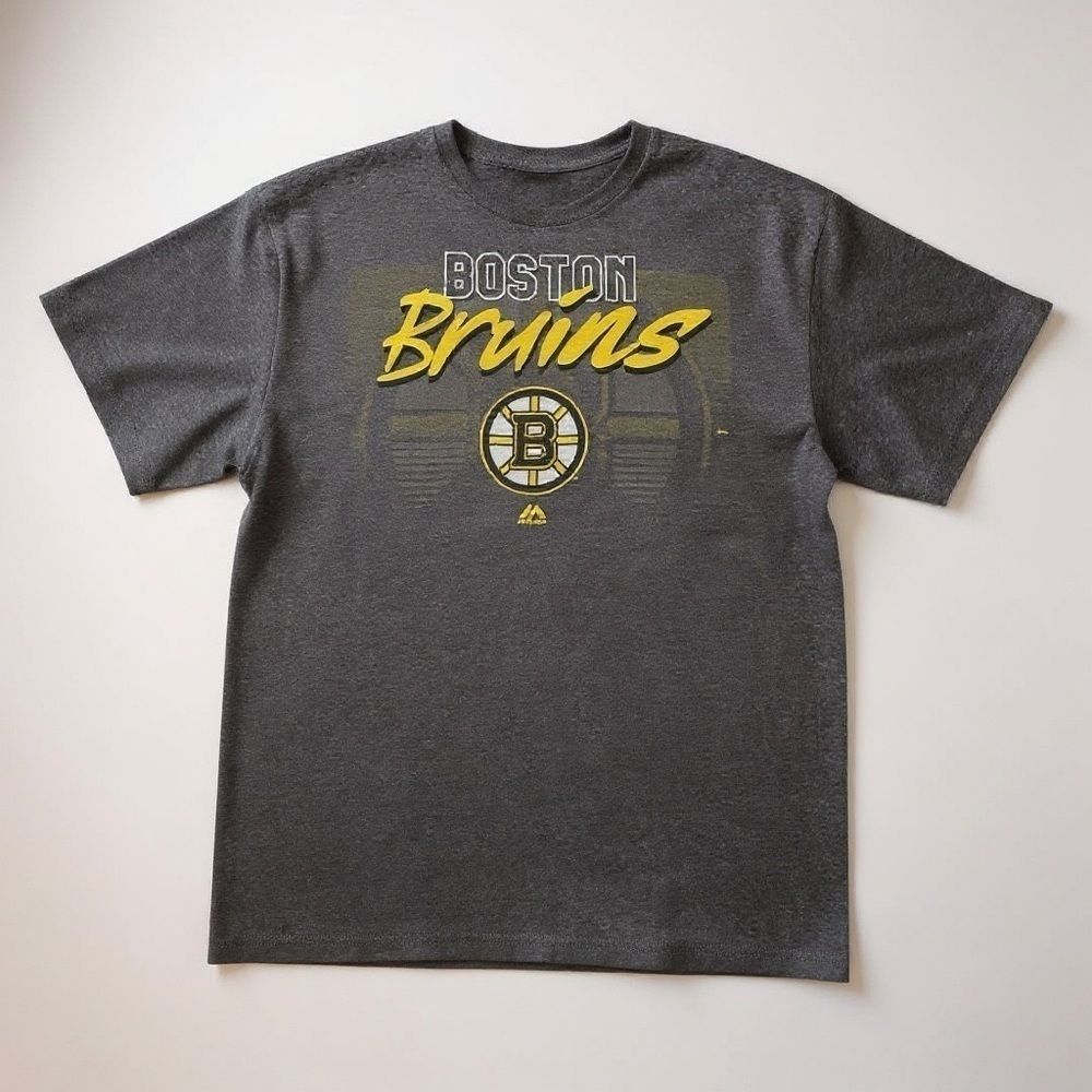 Boston Bruins NHL Grey Tee XL